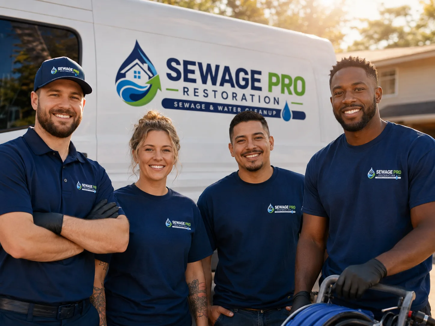 Sewage Cleanup Services company in Franklin Lakes, NJ